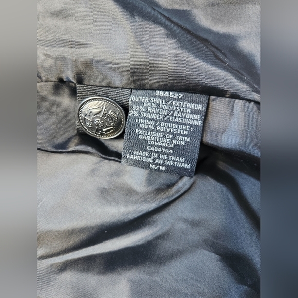 KENNETH COLE Womens Gray Blazer Size M - Picture 3 of 7